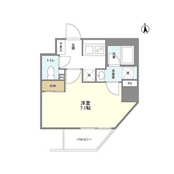 シェフルール新御徒町Iの物件間取画像